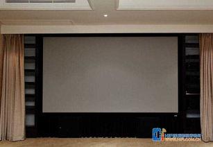 家庭影院的幕布,幕布选择与家庭影院氛围营造指南